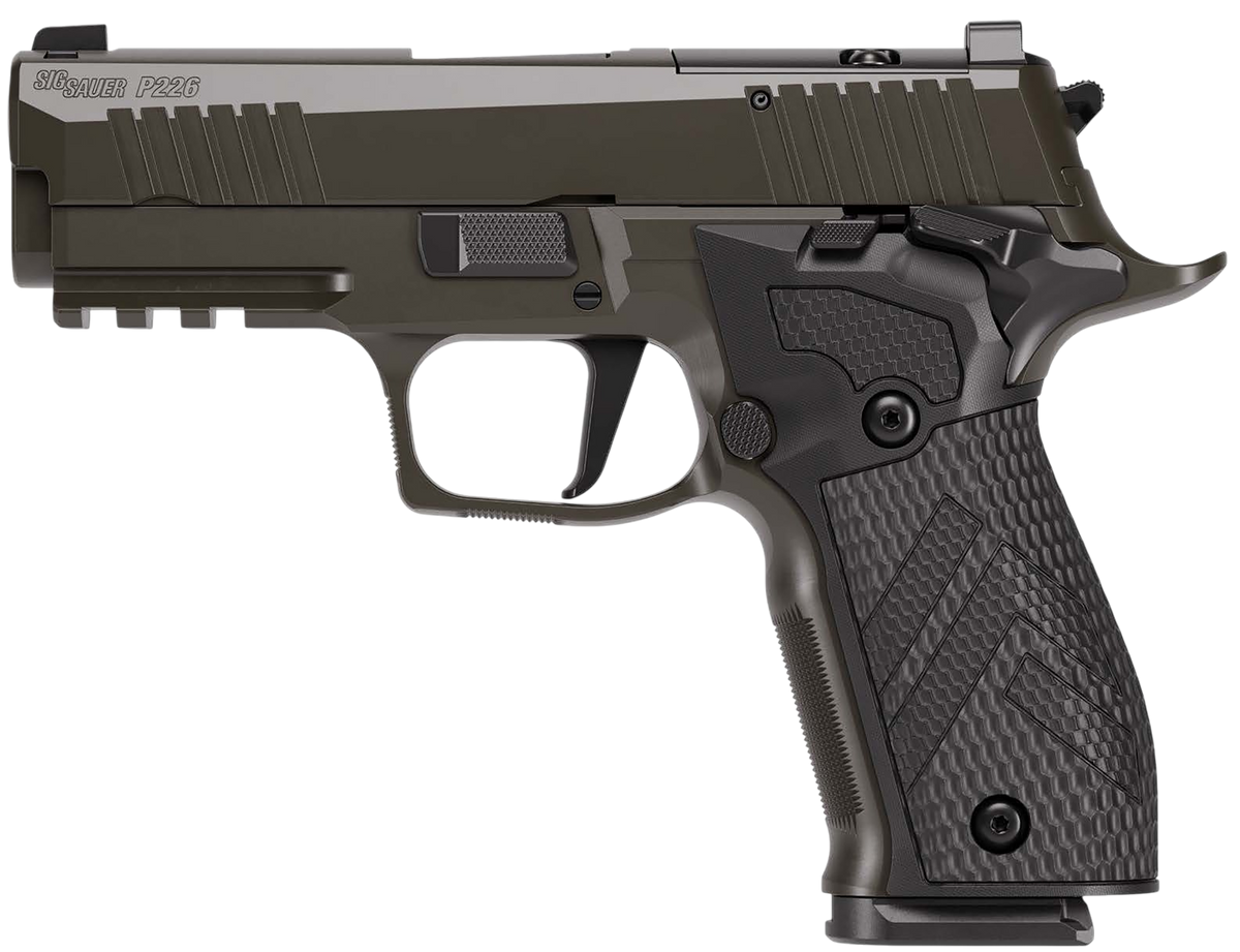 Sig Sauer P226-XCarry Legion 9mm Luger 3.8" 10+1 SAO Semi-Auto Pistol
