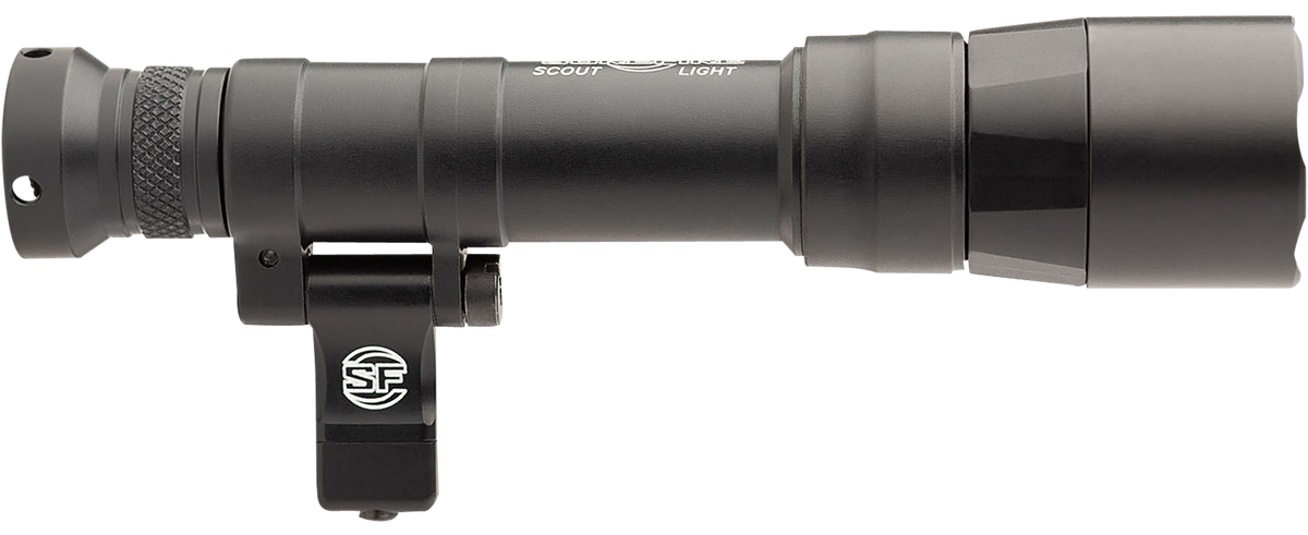 Surefire M640DFT-PRO Scout Light Pro 700 Lumens White LED Weapon Light - Black Anodized