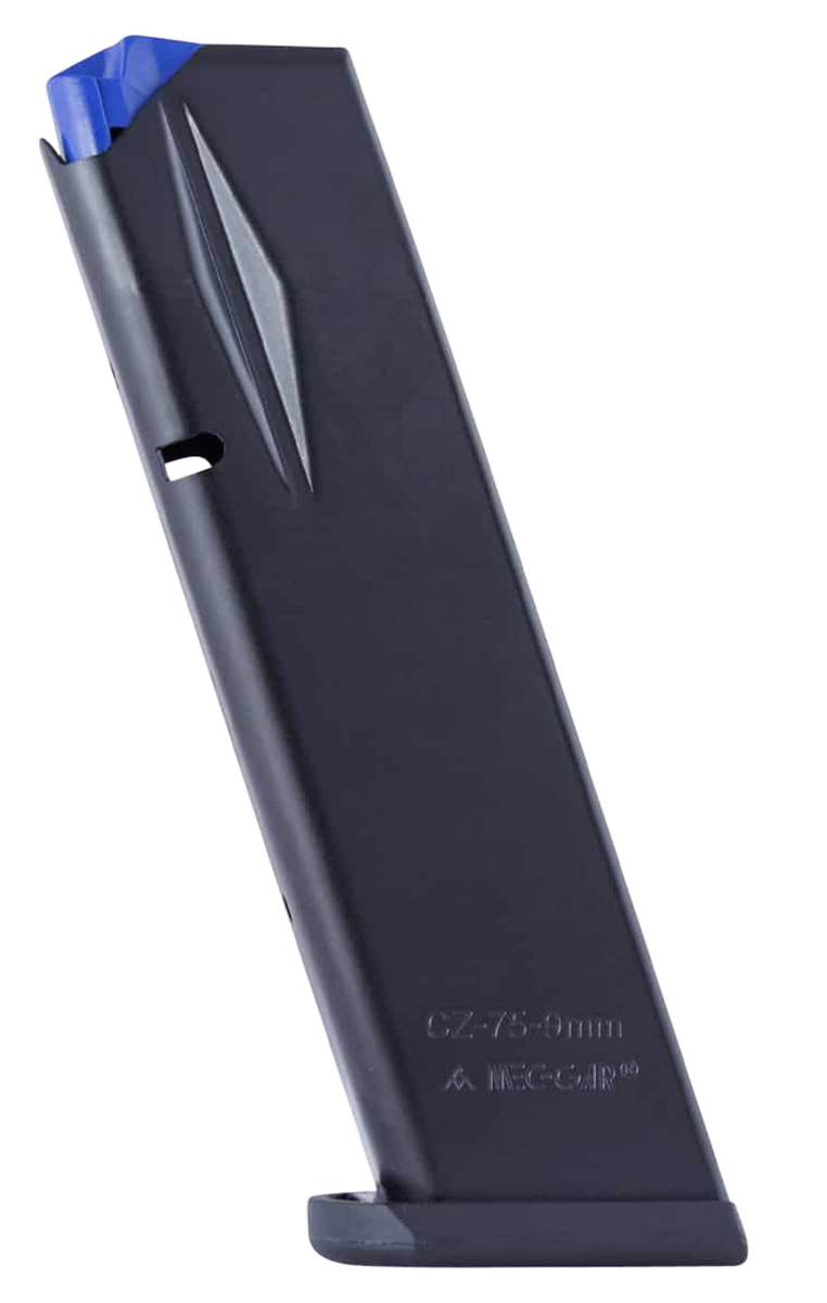 CZ 75 9mm Luger 10-Rd Blued Steel Pistol Magazine