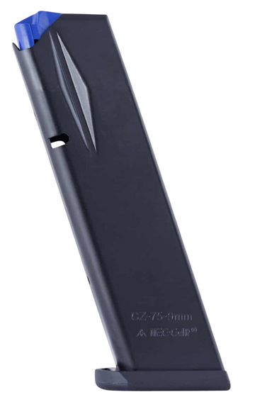 CZ 75 9mm Luger 10-Rd Blued Steel Pistol Magazine