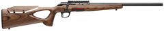 Winchester Guns Xpert Target 21 Sharp 18" 10+1 Bolt Action Rifle - Matte Black Threaded Bull Barrel, Thumbhole Laminate Stock
