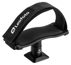 Leofoto USA BC-04 Binocular Adapter Hook & Loop Dovetail Mount Black