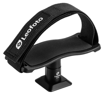 Leofoto USA BC-04 Binocular Adapter Hook & Loop Dovetail Mount Black