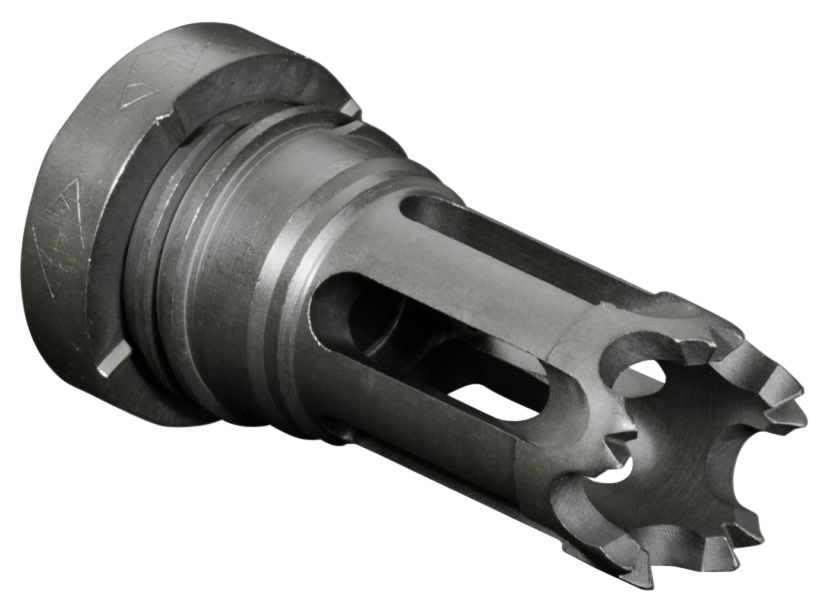 Yankee Hill Phantom 5.56x45mm NATO 1/2x28 QD Flash Hider - Black Phosphate Steel