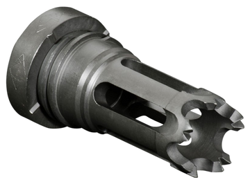 Yankee Hill Phantom 5.56x45mm NATO 1/2x28 QD Flash Hider - Black Phosphate Steel