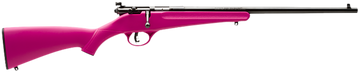 Savage Rascal Youth 22 LR 16.13" 1-Rd Bolt Action Rifle - Pink