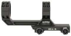 Sig Sauer Electro-Optics Alpha MSR 34mm Scope Mount/Ring Combo 1.535" Black Anodized