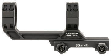 Sig Sauer Electro-Optics Alpha MSR 34mm Scope Mount/Ring Combo 1.535" Black Anodized