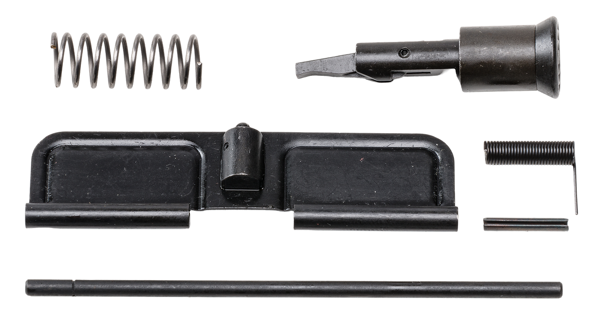 Rise Armament 12002 AR-15 Upper Parts Kit - Black Steel