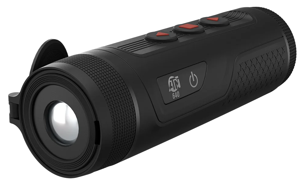 ATN BlazeTrek 619 Thermal Monocular 1.5-12x 640x512 19mm Gen 6 Black