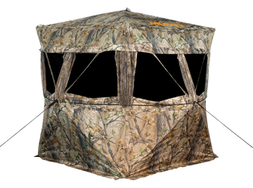 Muddy VS360 Ground Blind 77 in x 70 in Camo Pop-Up Hunting Blind