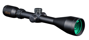 Konus KonusPro Hunting 3-9x50mm 1" Tube Dual Illuminated Blue/Red Engraved 30/30 Riflescope - Matte Black