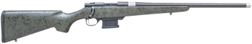 Howa M1500 Carbon Elevate 6mm ARC 20" Bolt Action Rifle - OD Green/Black Synthetic Stock