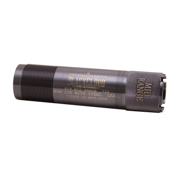 Carlsons Black Cloud 12 Gauge Mid-Range .720 Invector Plus Choke Tube - Titanium Coated