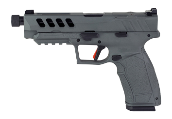 Tisas Arms PX-9 Night Stalker 9mm Luger 5.10" 20+1 Semi-Auto Pistol - Gray Cerakote