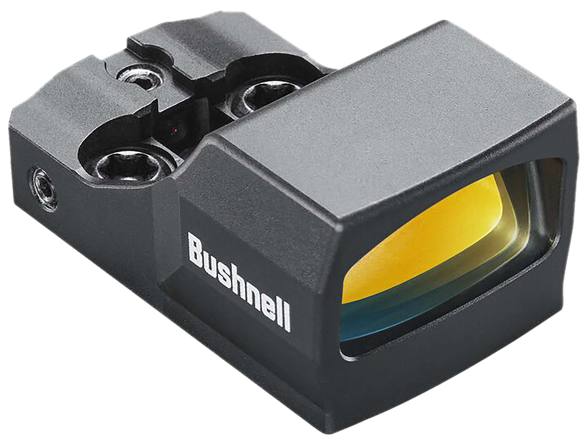 Bushnell RXU-200 1x21mm 6 MOA Red Dot Reflex Sight - Fits Glock 43/S&W Shield/Springfield Hellcat