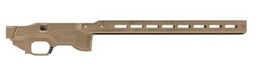 MDT ACC Premier Gen2 Chassis Base Cerakote Flat Dark Earth Aluminum - Ruger American Rimfire Right Hand