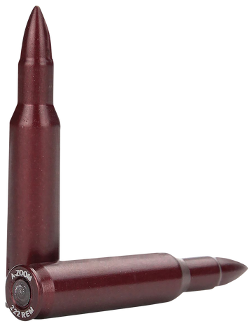 A-Zoom 12222 Rifle Snap Caps 223 Rem/5.56 NATO 2-Pack
