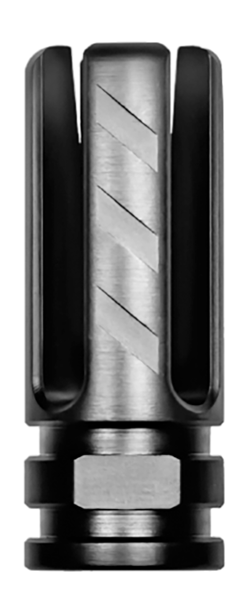 Rise Armament RA-703 Veil Flash Hider .223 Rem/5.56 NATO 1/2x28 2.25" Black Nitride
