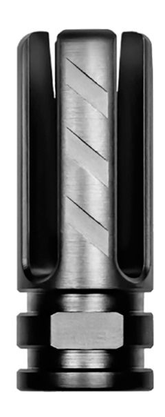 Rise Armament RA-703 Veil Flash Hider .223 Rem/5.56 NATO 1/2x28 2.25" Black Nitride