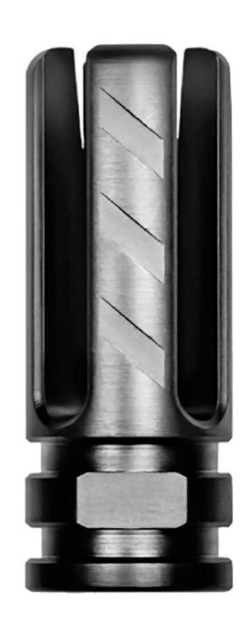 Rise Armament RA-703 Veil Flash Hider .223 Rem/5.56 NATO 1/2x28 2.25" Black Nitride
