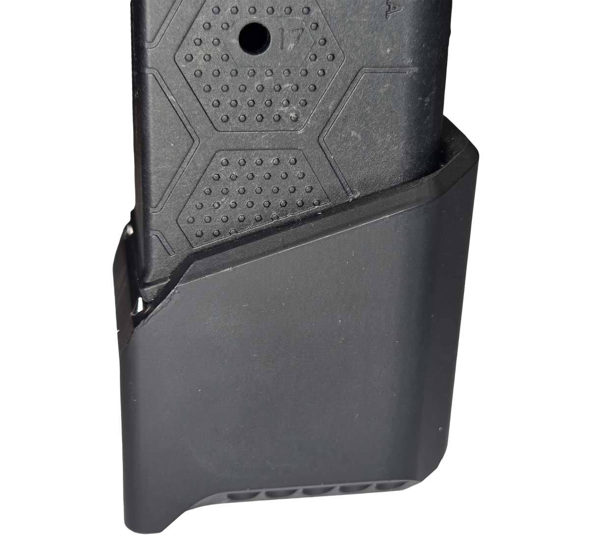 Tapco TAP22099 +5 Magazine Extension for Glock 17/19 Black