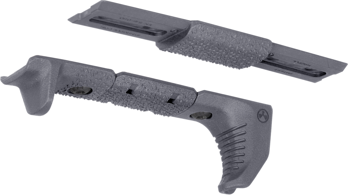 Magpul Industries M-LOK Hand Stop Kit - Gray Polymer - AR Platform