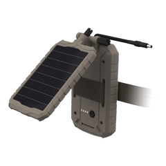 Stealth Cam STCSOLP3X10 Solar Power Panel 3000mAh 12V Weatherproof