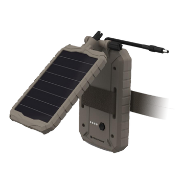 Stealth Cam STCSOLP3X10 Solar Power Panel 3000mAh 12V Weatherproof