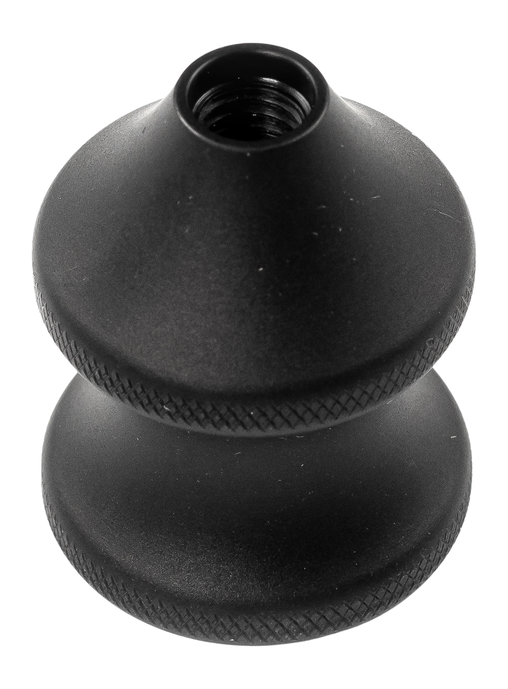 Area 419 Firearms Bergara/CZ 457 Finger Groove Bolt Knob - 6061-T6 Aluminum Black