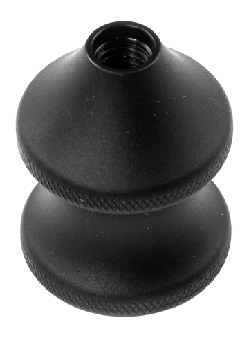 Area 419 Firearms Bergara/CZ 457 Finger Groove Bolt Knob - 6061-T6 Aluminum Black