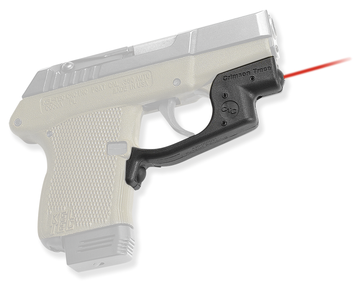Crimson Trace Laserguard LG-430 Kel-Tec P3AT/P32 Red Laser Black Polymer