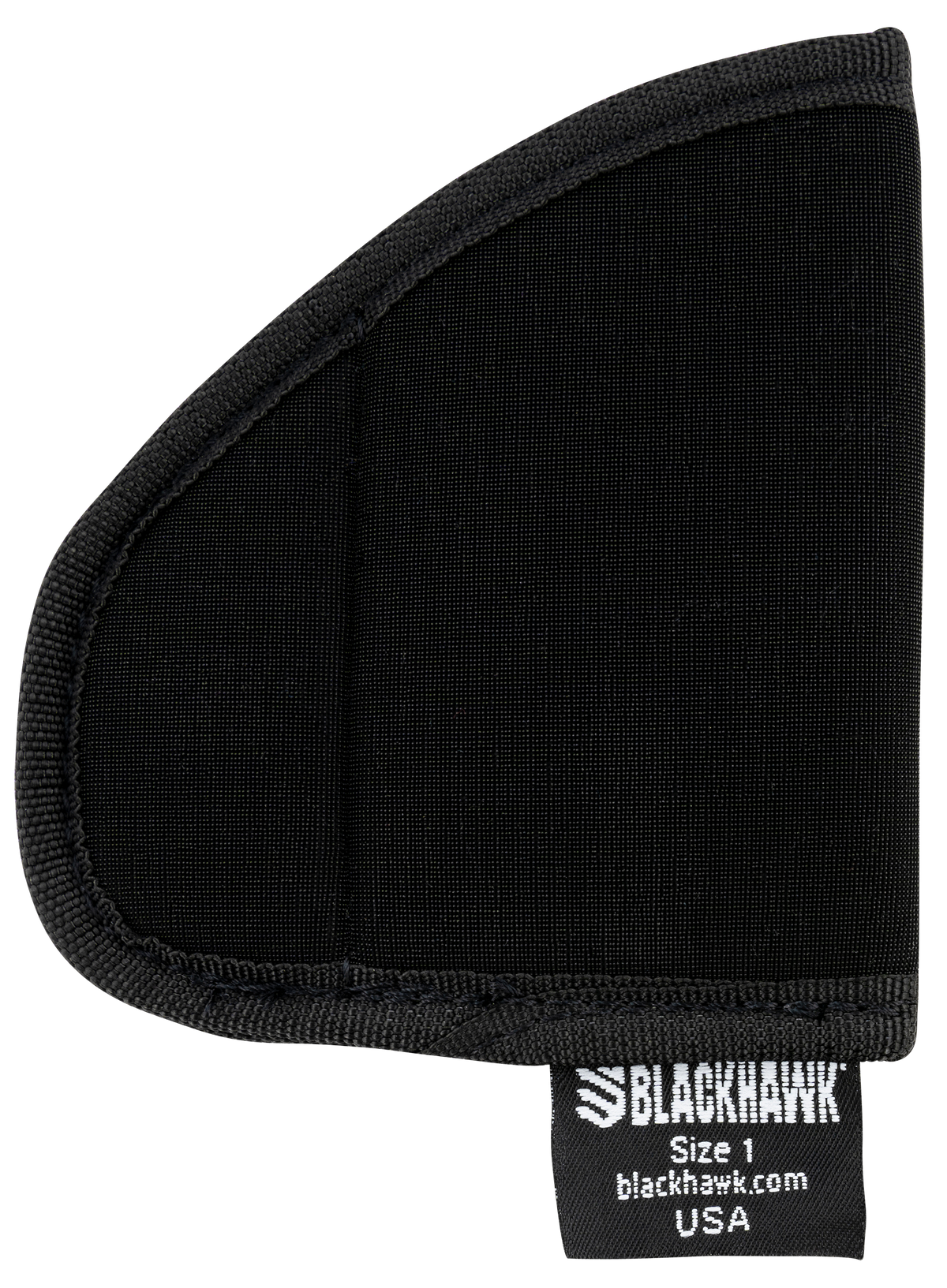 Blackhawk TecGrip IWB Magazine Holster Black Laminate Size 01 Ambidextrous