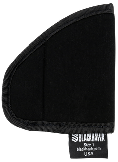 Blackhawk TecGrip IWB Magazine Holster Black Laminate Size 01 Ambidextrous