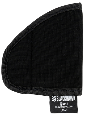 Blackhawk TecGrip IWB Magazine Holster Black Laminate Size 01 Ambidextrous