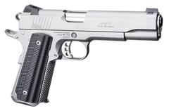 Ed Brown 1911 2nd Amendment 45 ACP 5" 7+1 Semi-Auto Pistol - Stainless Serrated