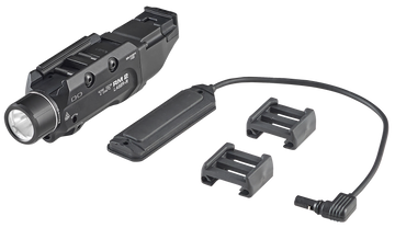 Streamlight TLR-2 RM Gun Light 1,000 Lumens White LED/Red Laser Black Aluminum