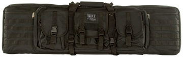 Bulldog BDT Tactical 43" Single Rifle Case - Black Nylon