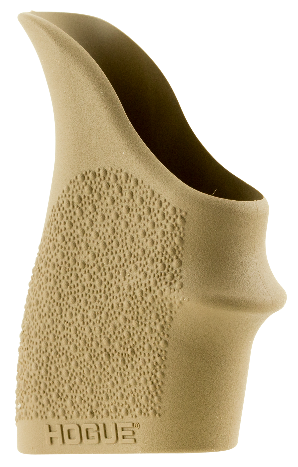 Hogue HandAll Beavertail Grip Sleeve Textured Flat Dark Earth Rubber for Glock 26, S&W M&P Shield, Ruger LC9