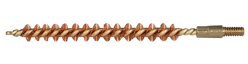 Pro-Shot 25R Bore Brush .25 Cal Rifle #8-32 Thread Bronze Bristles Brass Core