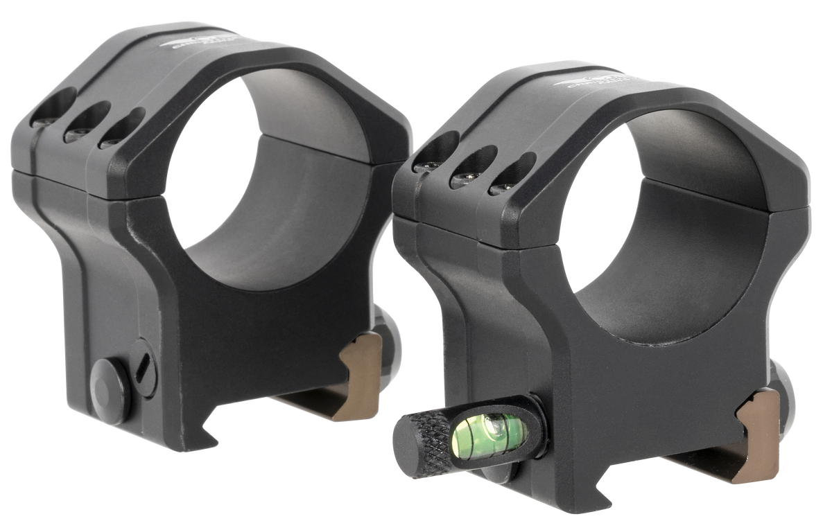 Christensen Arms Tactical PRSR-HD 30mm High Black Anodized Scope Mount