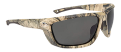 Radians DUFF1402PC Shooting Glasses Smoke Gray Lens Mossy Oak Frame