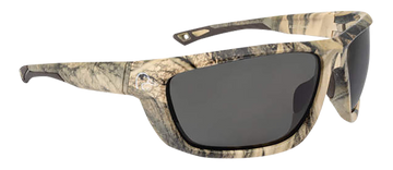 Radians DUFF1402PC Shooting Glasses Smoke Gray Lens Mossy Oak Frame