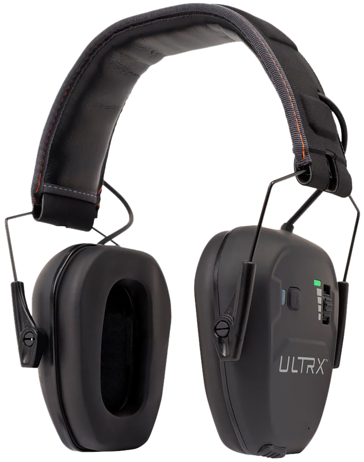 Allen Ultrax Bionic 22 dB Bluetooth Earmuff Midnight Gray - Over the Head