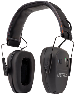 Allen Ultrax Bionic 22 dB Bluetooth Earmuff Midnight Gray - Over the Head
