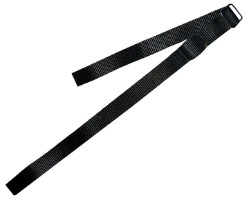 GrovTec GTSL40 Utility Sling 1\" x 48\" Adjustable Black Nylon for Rifle/Shotgun