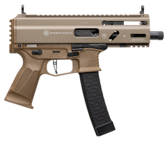 Grand Power Stribog SP9A3S 9mm Luger 5.5" 30+1 Semi-Auto Pistol - FDE