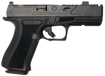 Shadow Systems CR920XP Elite 9mm Luger 3.65" 10+1 Semi-Auto Pistol - Black