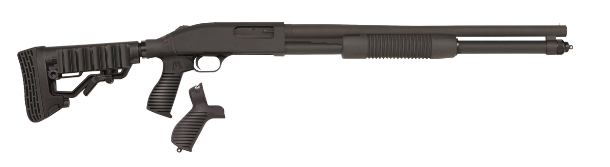 Mossberg 590 Tactical 12 Gauge 3" 8+1 20" Cylinder Bore FLEX Pump-Action Shotgun