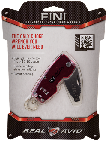 Real Avid Fini Universal Choke Tube Wrench 6-in-1 Stainless Steel